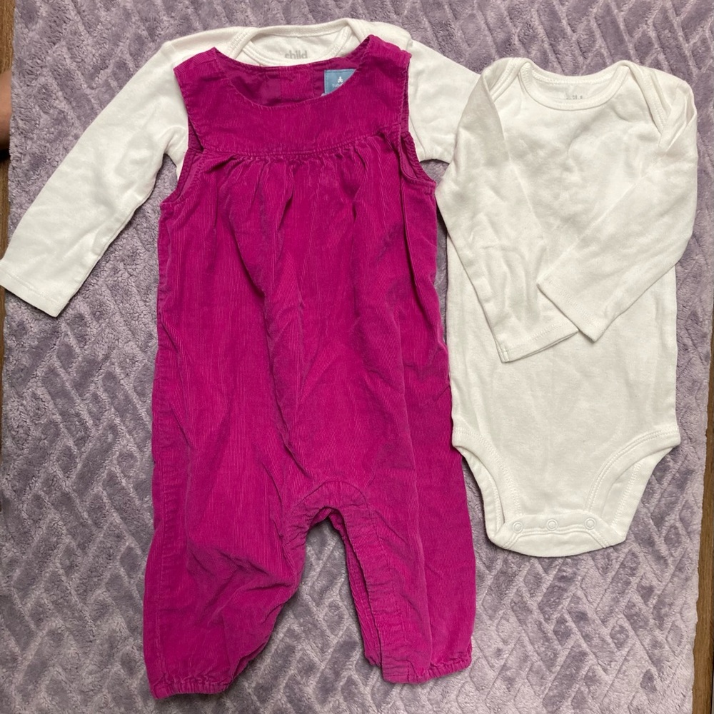 3-6 months baby girl clothes